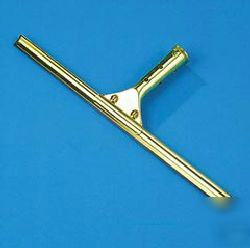 Golden clip window squeegee - complete - 12