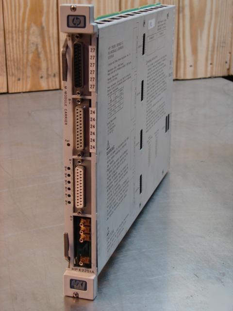 Hp E2251A - m module carrier VX1 plug & play