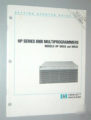 Hp - agilent 6942A-6943A original mnl 