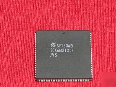 10 pcs. nsc# SCX6B31XDE/V5, plcc package