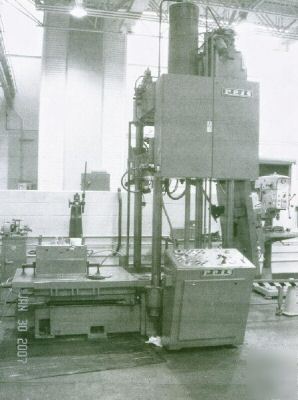 100 ton reis 4-post hyd spotting & tryout press #25162