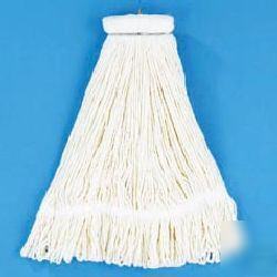 12-pro loop web/tailband mop head-24OZ-rayon-cheap 