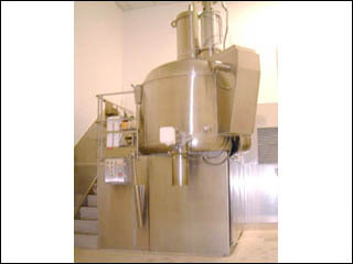 2000 liter zanchetta granulating mixer,s/s-20177