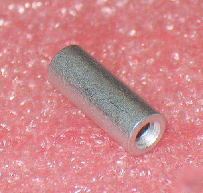 25EA round stand off spacer 4-40 x 3/16 x 1/2 f/f alum