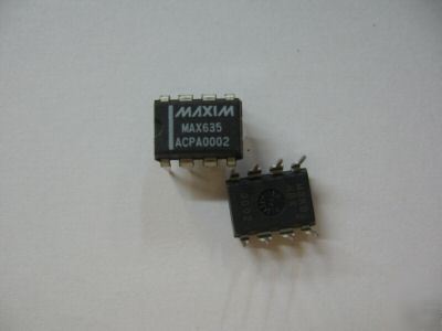 27PCS p/n MAX635ACPA ; ic sw reg cmos invert -5V 8-dip