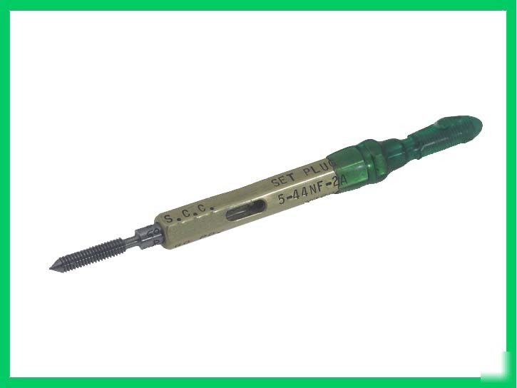 #5-44 nf class 2A set plug thread gage, s.c.c.