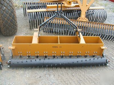 5 foot pulverizer 3PT fit john deere, kubota, ford