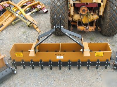 5 foot pulverizer 3PT fit john deere, kubota, ford