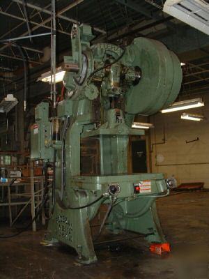 60 ton federal obi press, 5 hp motor 870 rpm (18769)