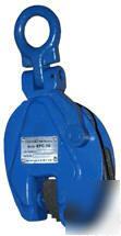 6600 pound vertical metal plate clamp, lift clamp