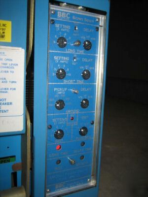 Abb 800 amp type lke-8 LKE8 mps-5G MPS5G trip 800/400