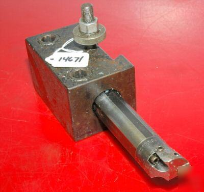 Aloris heavy duty boring bar holder CA4: