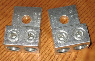 Aluminum set screw lug mcmaster carr 6920K28 lot of 2
