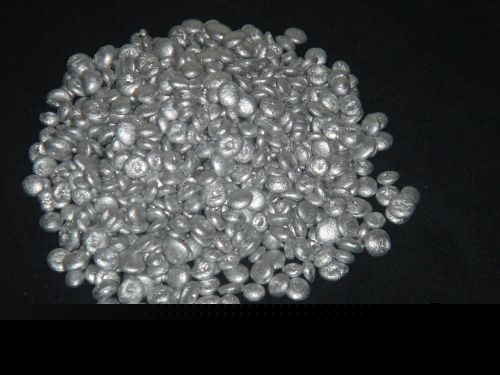 Aluminum shot pellets base metal investment 1 pound