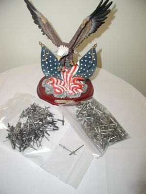 Aluminum/steel pop-type 1/8