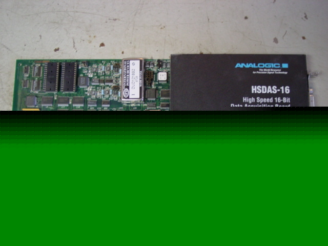 Analogic hsdas-16 bit a/d d/a data acquisition board