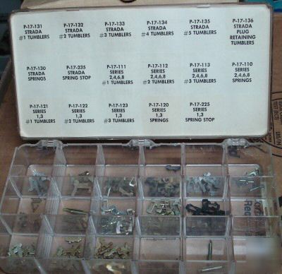Asp a-17-111 italian car pinning kit - locksmith