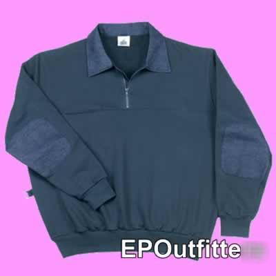 Blue firefighter emt ems workshirts size medium