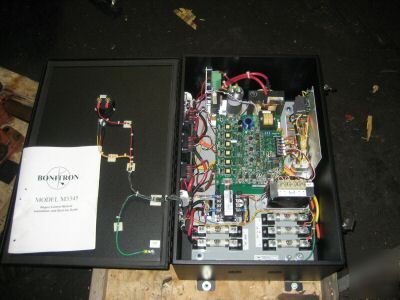 Bonitron module 3345 regen module regeneration control