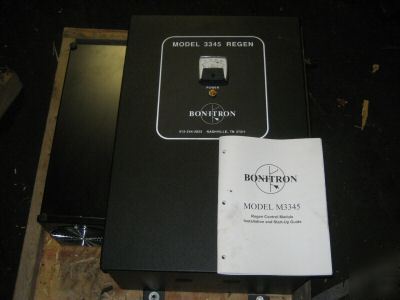 Bonitron module 3345 regen module regeneration control