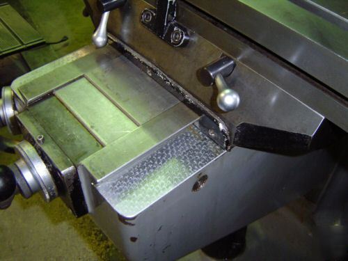 Bridgeport 2 hp variable speed 9X42 table 90's vintage