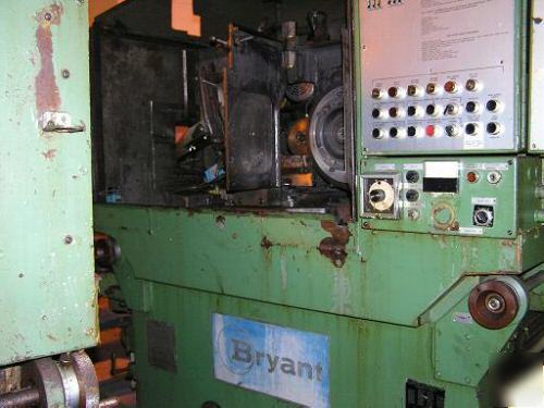 Bryant mcm external form micro-centric grinder