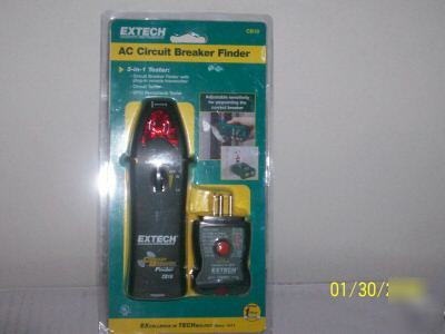 CB10 - ac circuit breaker finder & wiring fault tester