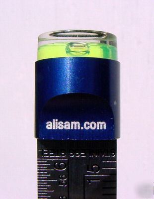 Center gage, height gage for metal lathe toolbit setup