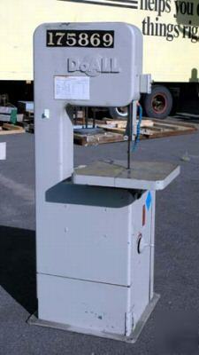 Doall band filer model 16-8F