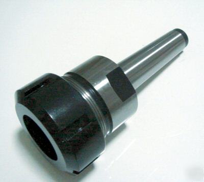 ER40 MT3 M12 collet chuck & key cnc milling lathe #A81 