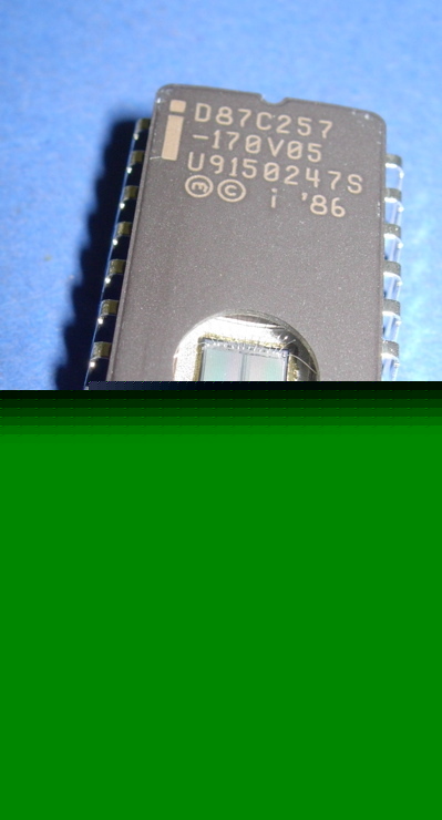Eprom D87C257-170V05 intel vintage
