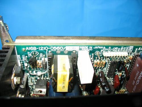 Fanuc power unit A16B-1210-0560-01