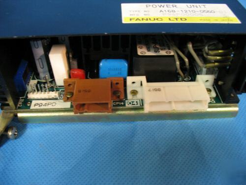 Fanuc power unit A16B-1210-0560-01