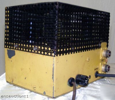 Frequency shift oscillators test meter