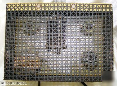 Frequency shift oscillators test meter