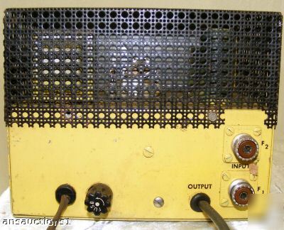 Frequency shift oscillators test meter