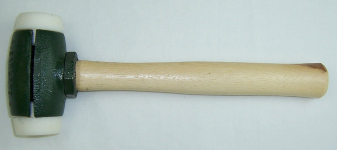Garland 32002 #2 split head hammer nylon face mallet