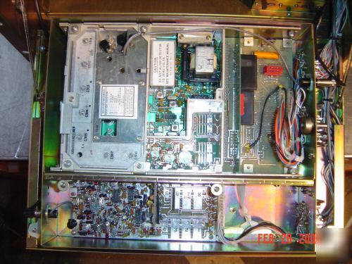 Ge master ii vhf repeater + 25 watt? continuous duty pa