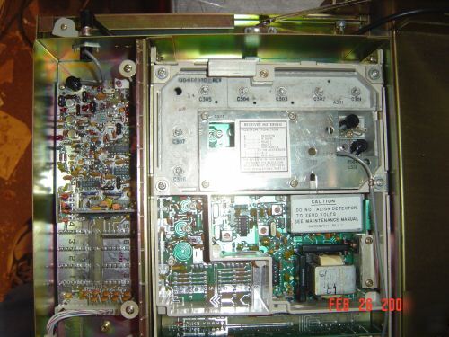 Ge master ii vhf repeater + 25 watt? continuous duty pa