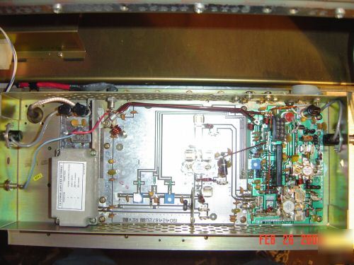 Ge master ii vhf repeater + 25 watt? continuous duty pa
