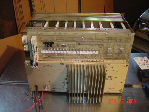 Ge master ii vhf repeater + 25 watt? continuous duty pa