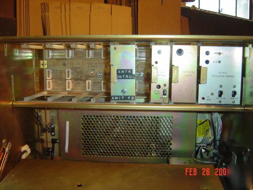 Ge master ii vhf repeater + 25 watt? continuous duty pa