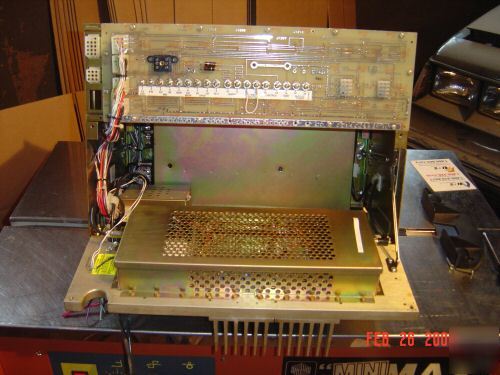 Ge master ii vhf repeater + 25 watt? continuous duty pa