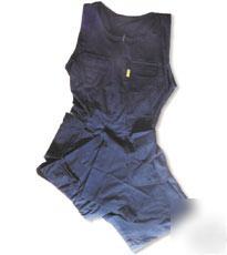 Genuine sandstorm wrkwr overalls SS007 in white 42/32
