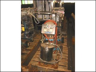 Graco pump system with guns - 22261