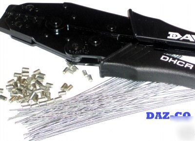 H/d electric meter copper seal crimping tool 50 seals 