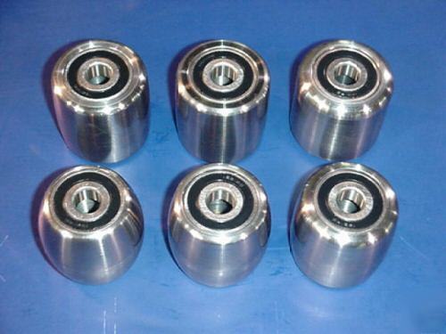 Hoosier --> english wheel set <--> 6 anvils 2