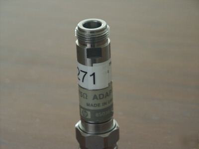 Hp/agilent 85036-60015 75 ohm, 