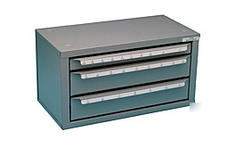 Huot tap metric dispenser cabinet 