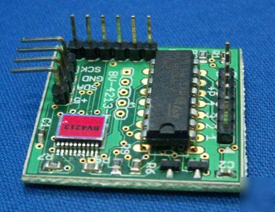 I2C stepper motor controller